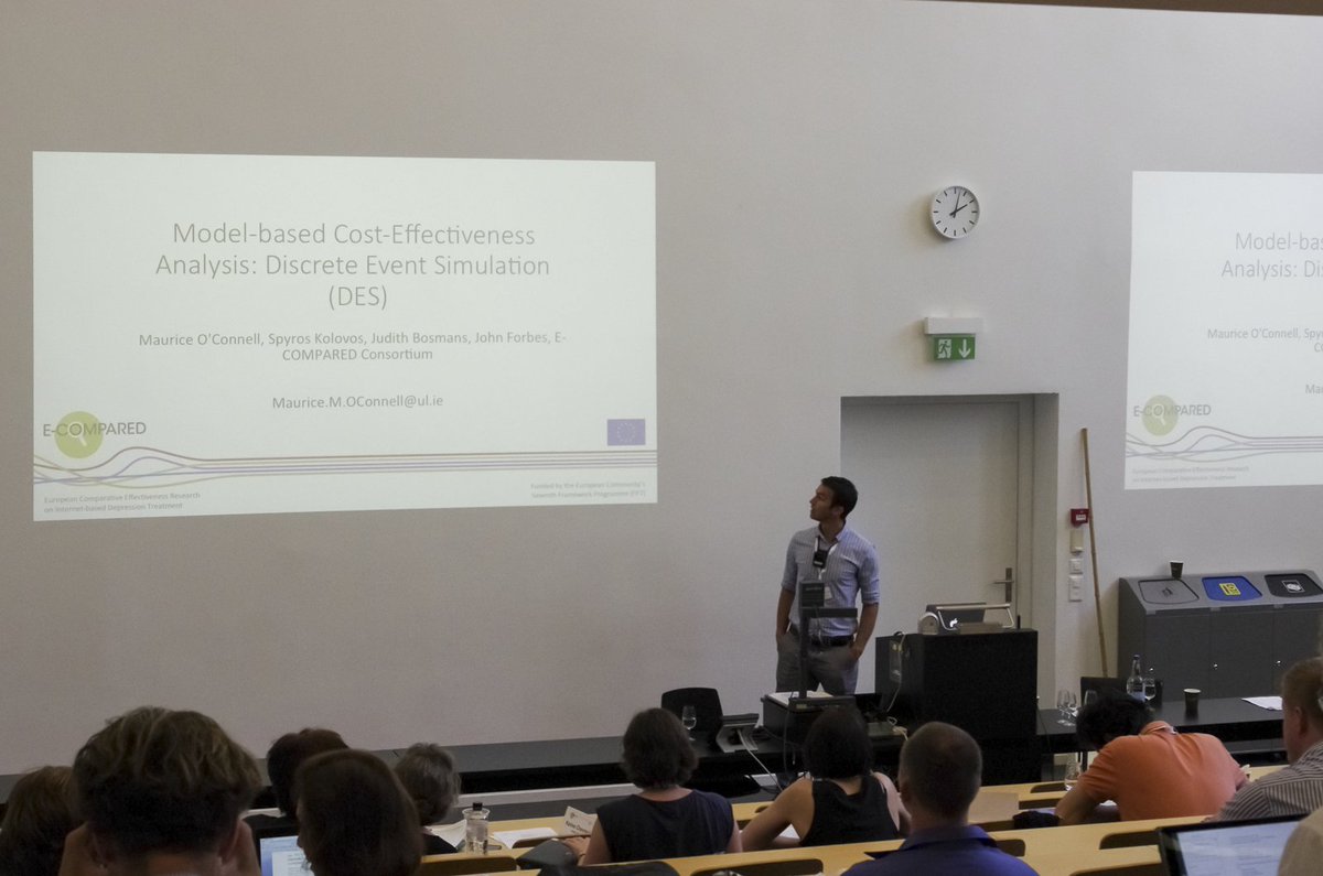 mauriceoconnell's tweet photo. Recent talks at @unibern, Switzerland by health economic team on cost-effectiveness of EU funded @ecompared trial https://t.co/X4GJiWyT1m https://t.co/l0nRcvbACs