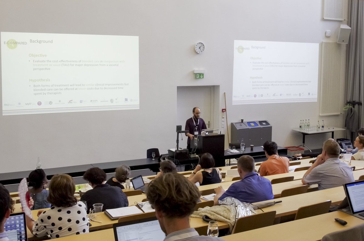 mauriceoconnell's tweet photo. Recent talks at @unibern, Switzerland by health economic team on cost-effectiveness of EU funded @ecompared trial https://t.co/X4GJiWyT1m https://t.co/l0nRcvbACs