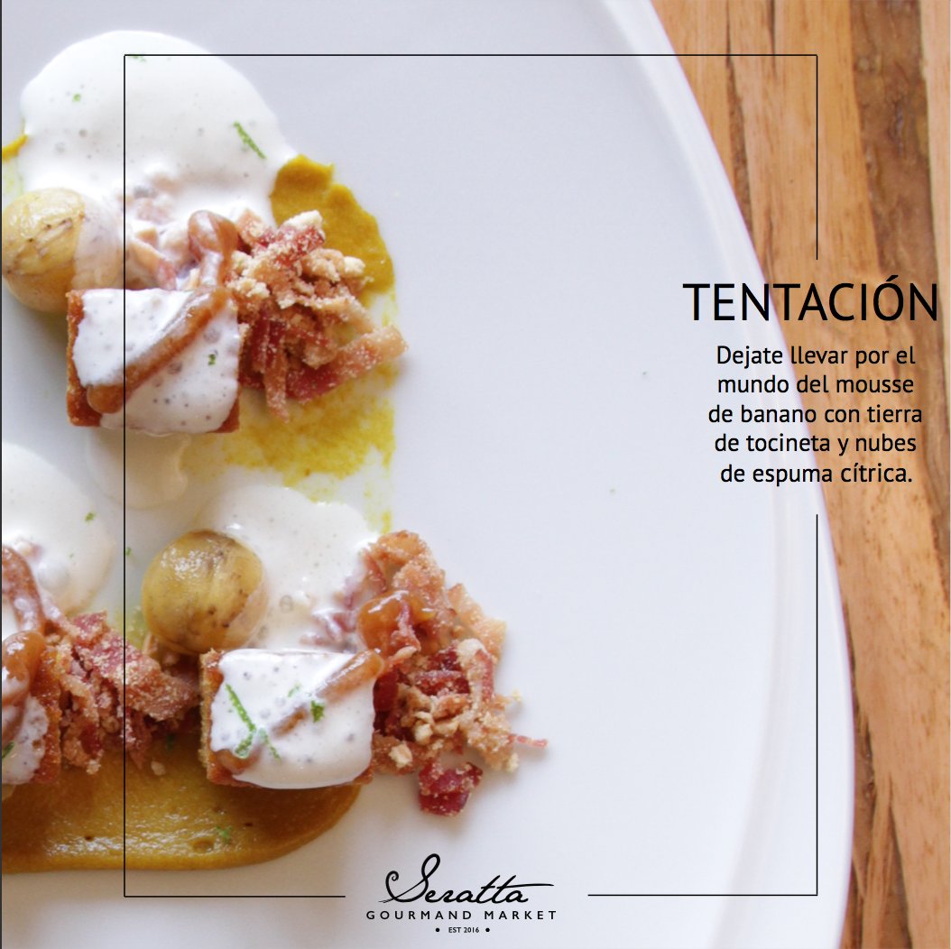 serattabogota's tweet photo. No hay amor más sincero que el que se tiene por la comida! Ven y enamorarte con nosotros de Seratta Gourmand Market  🍰🎂 https://t.co/ptlZsEWF6t