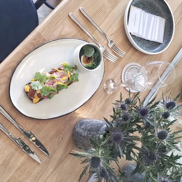 UpNixt's tweet photo. Head over to Restaurant Kompasset: for that classic Smorrebrod experience

#Copenhagen #Europe: https://t.co/KD9l0yIqU1 

📷: kompasset/IG https://t.co/TWNPcGPYB9