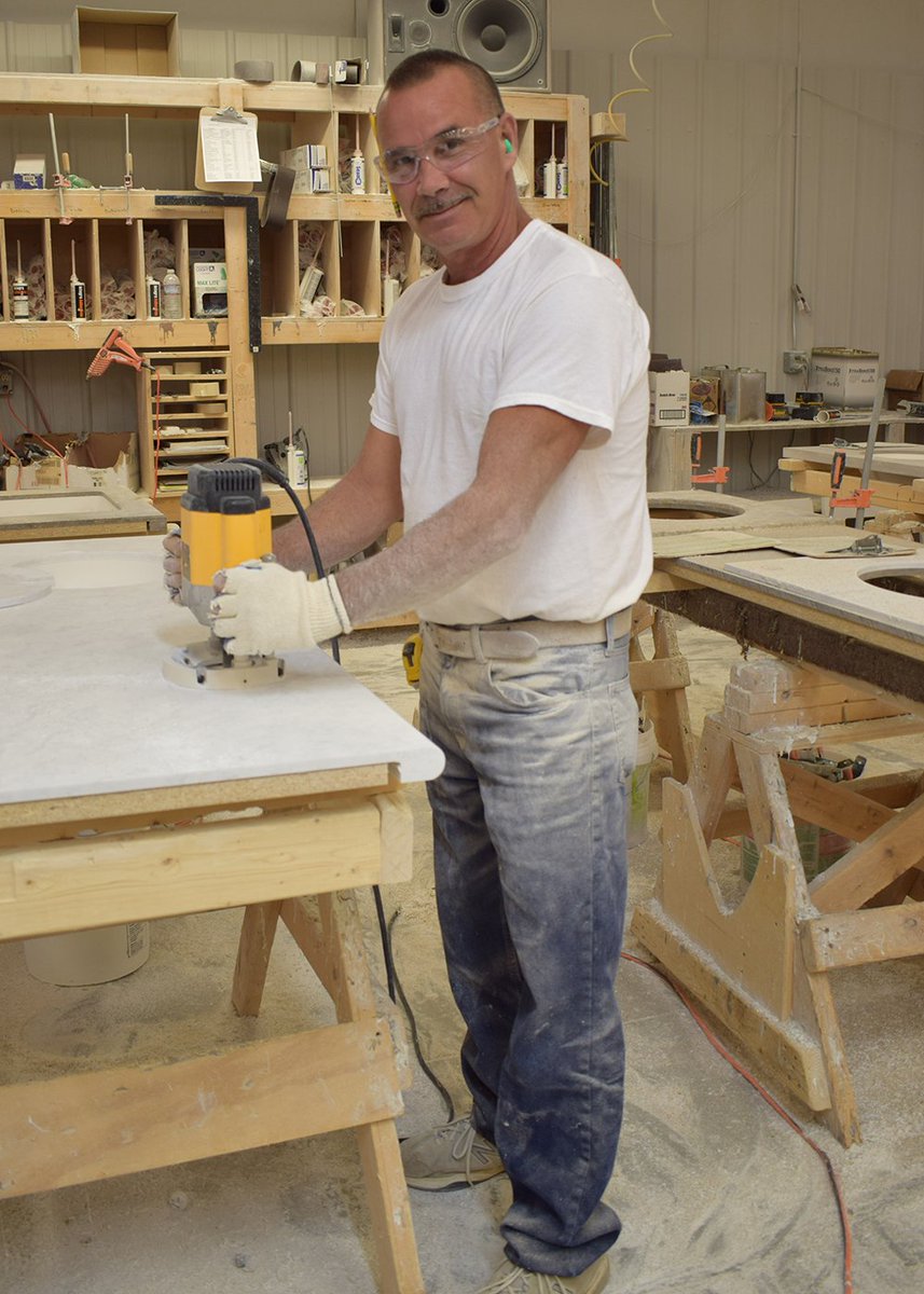 usmarble's tweet photo. Jim is our feature this week.  #PeopleOfUSMarble 
https://t.co/GdufweH4v0 https://t.co/ZHG5nAO3Sa