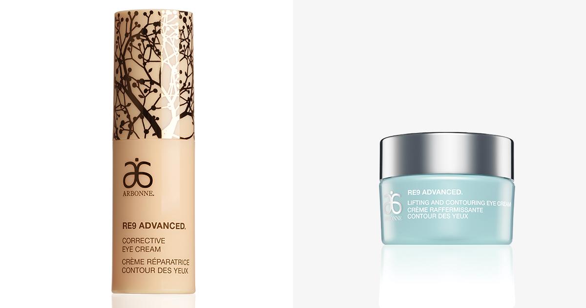 arbonne under eye cream