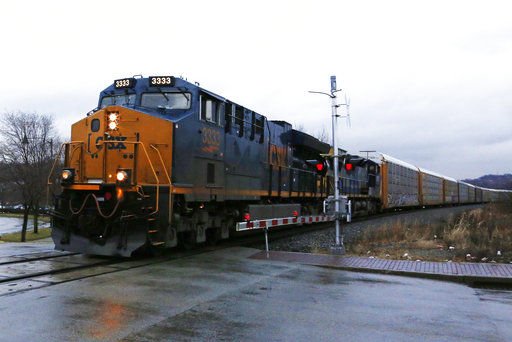 FerrerCREA's tweet photo. CSX execs defend early progress in restructuring railroad! #DoURock https://t.co/LDf61kkPXj @MikeFerrerCCIM https://t.co/xkjah1r2j2