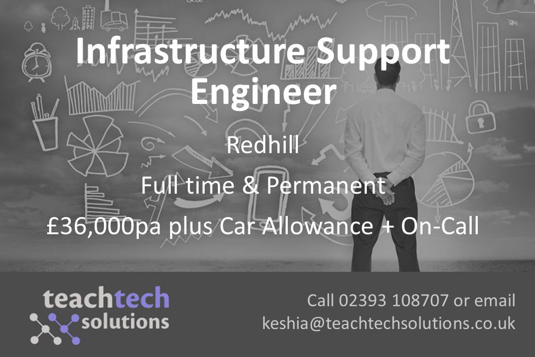TeachTech_UK's tweet photo. #infrastructure #informationtechnology https://t.co/lDXia2uNBv