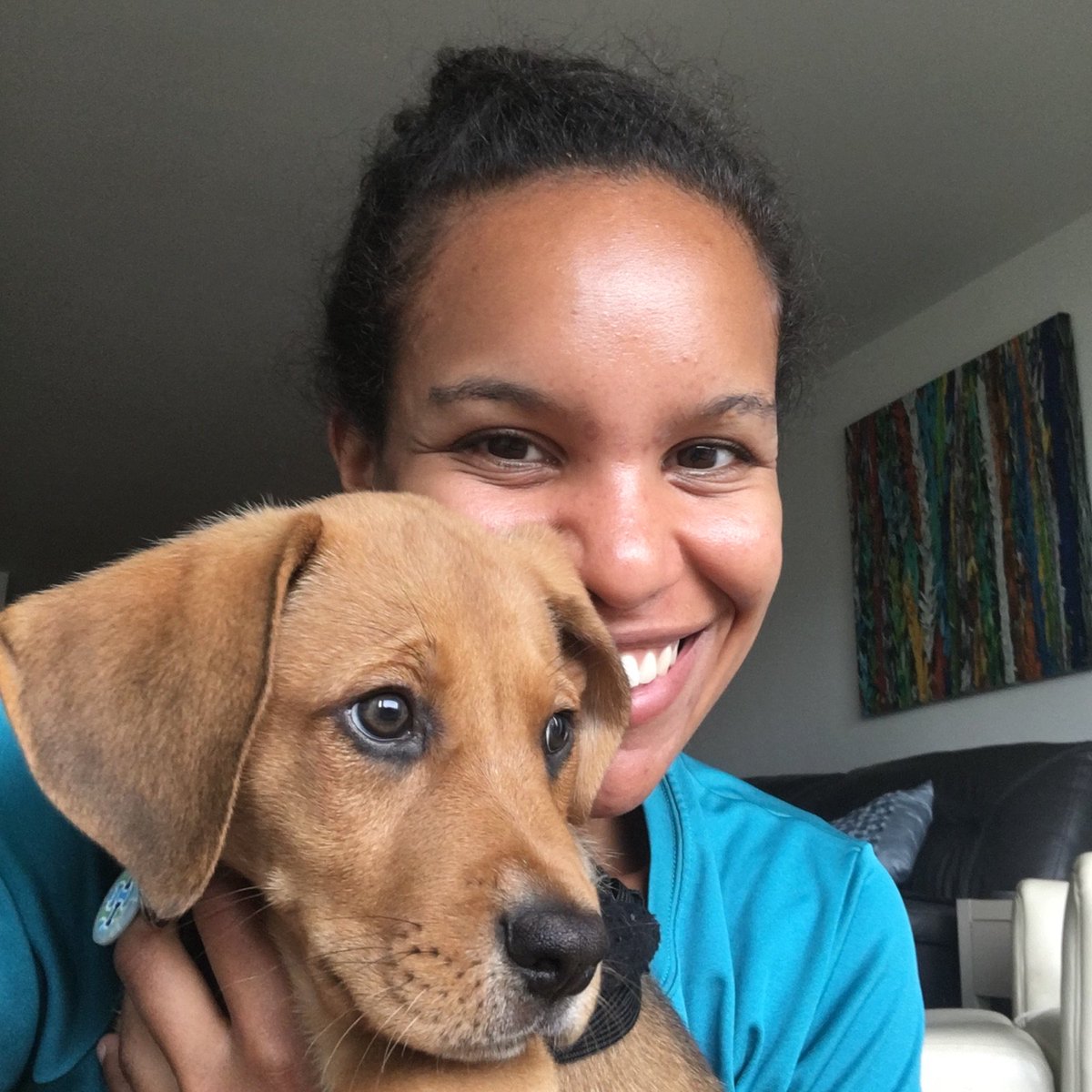 Team Member Bark Out of the Week! Bark out to Renita in D.C.! Thanks for being such a great member of our team! Your pup buddies love you!