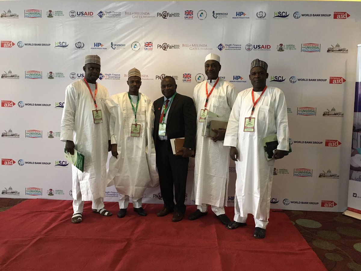 We're determined to achieve it at all cost for our people <a href="/nassnigeria/">National Assembly</a> #LegNet4UHCNG