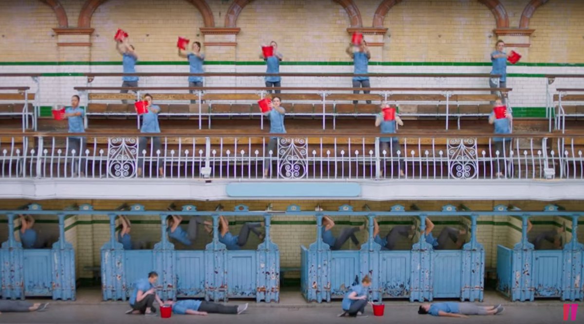 megs_nd's tweet photo. This is so exciting! @ENBallet makes Wes Anderson style #Dance #film #screendance 
https://t.co/NhwcJxACxn https://t.co/N9w7A6dTHP