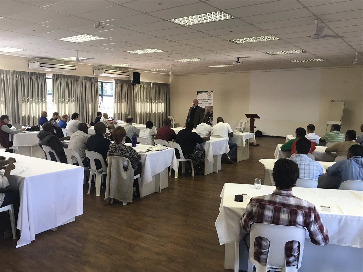 rpollittsj's tweet photo. #WLT2017 starts in Durban! Last week of Fr Tom Weston's talks in South Africa @TomWestonSJ @JesuitInstitute https://t.co/k5EWeLCsvF
