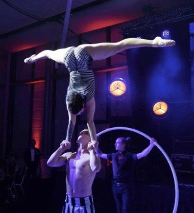thewidowstanton's tweet photo. Get ready for @LRCircus @jacksons_lane #Postcards2017 &amp; read our chat with hand-to-hander Tessa from @JoshandTess https://t.co/dY1P0pENwG https://t.co/1TRamRKQN6