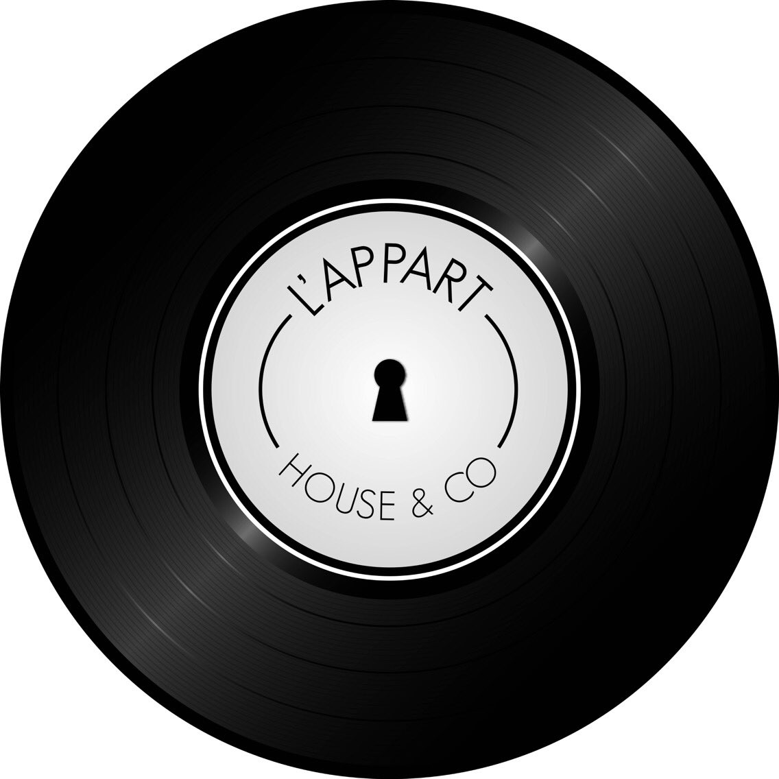 dflcmusic's tweet photo. Nouveau logo pour mon collectif "L'Appart" (retransmission de dj set house en live sur fb). Vous validez ? https://t.co/TXhZtmlbJA