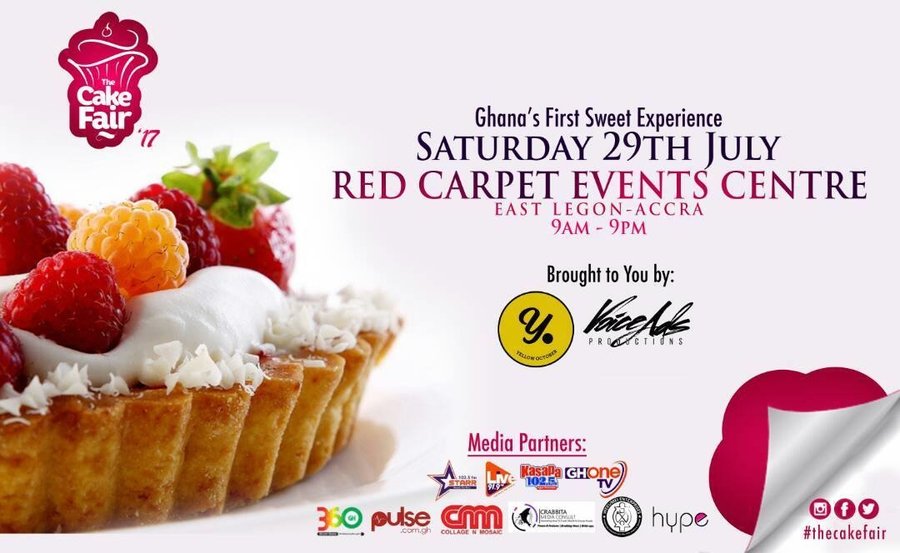 eGotickets's tweet photo. ♛ The Cake Fair #Ghana  #thecakefair'17  https://t.co/1mkkzQL0jf cc @TheCakeFair https://t.co/qhTFAfJmMt