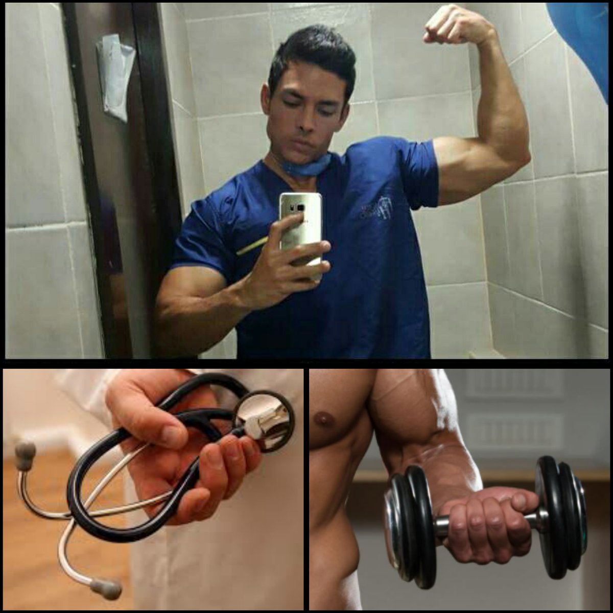 💪😷