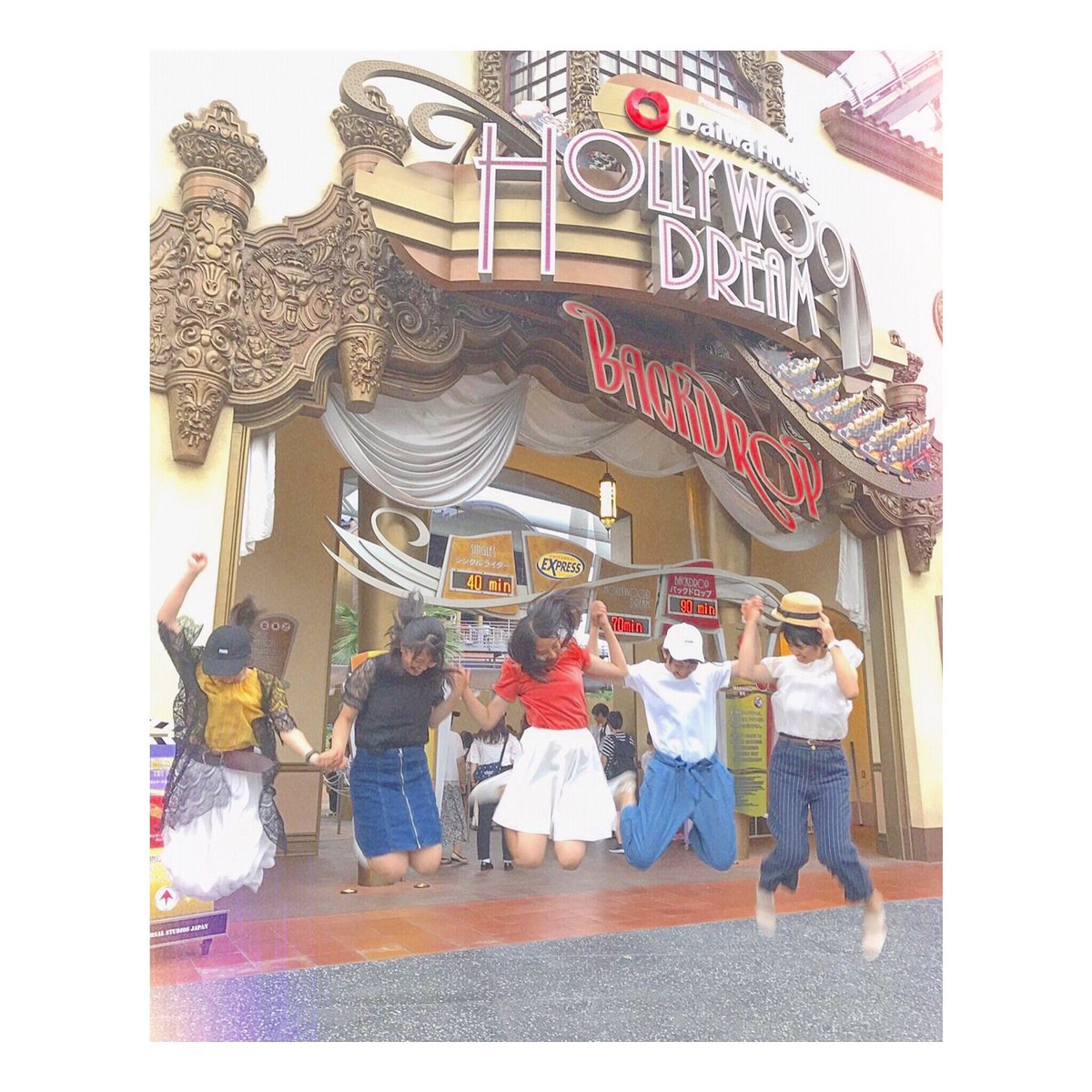 y_09akaf's tweet photo. 07/23 🌏ユニバ🌈

 年パス最終日全力で楽しんできた👆🏻病的にハリドリ行く感じもサマーナイトパーティーのやばい感じも全部全部最高過ぎて満足しかない😂🌟
ありがとう年パス😭💔 https://t.co/2V9IYU9OCL