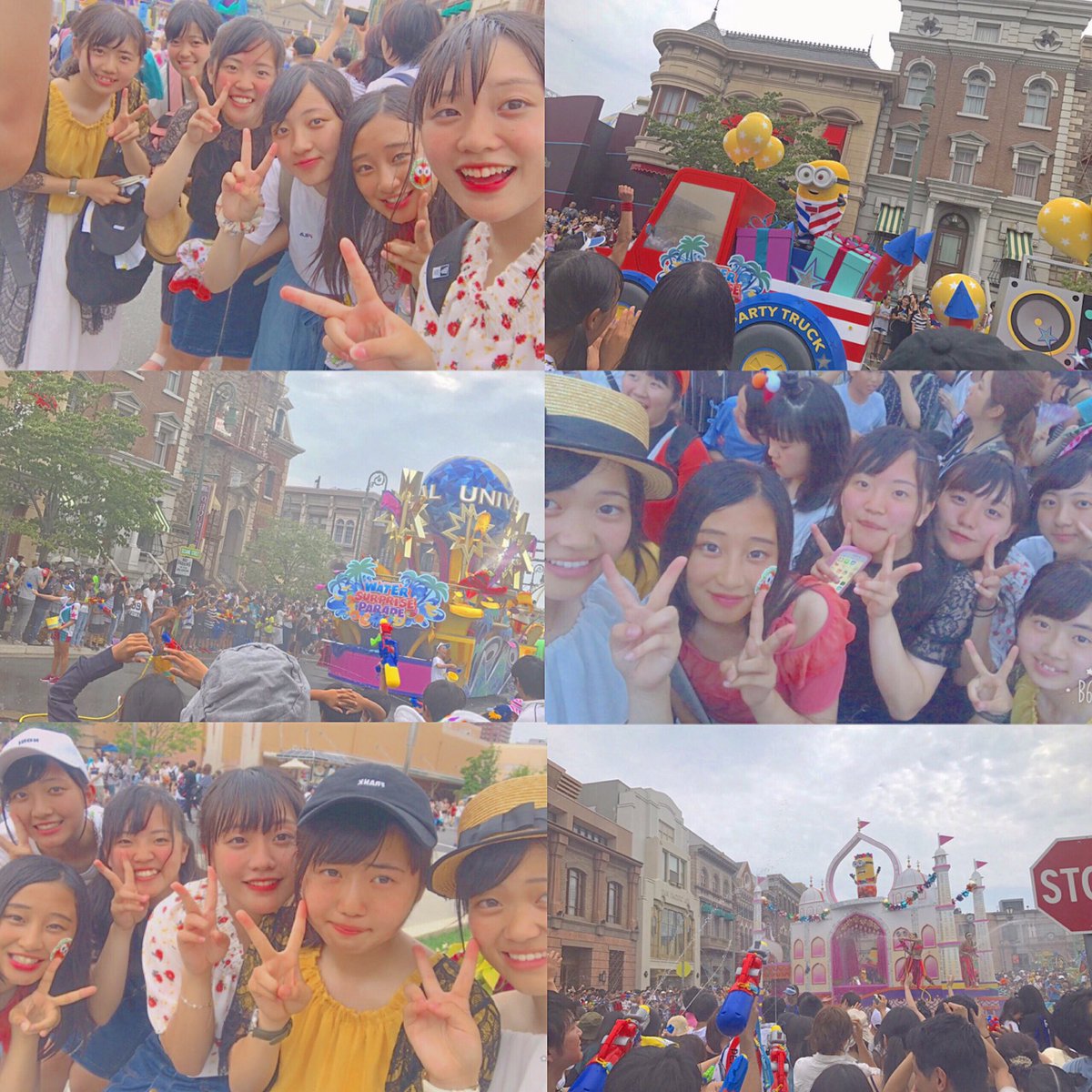 y_09akaf's tweet photo. 07/23 🌏ユニバ🌈

 年パス最終日全力で楽しんできた👆🏻病的にハリドリ行く感じもサマーナイトパーティーのやばい感じも全部全部最高過ぎて満足しかない😂🌟
ありがとう年パス😭💔 https://t.co/2V9IYU9OCL