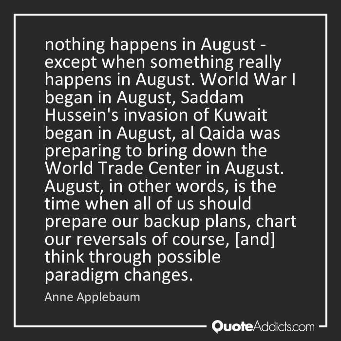 Today, we wish a very happy birthday to journalist and author Anne Applebaum!

 