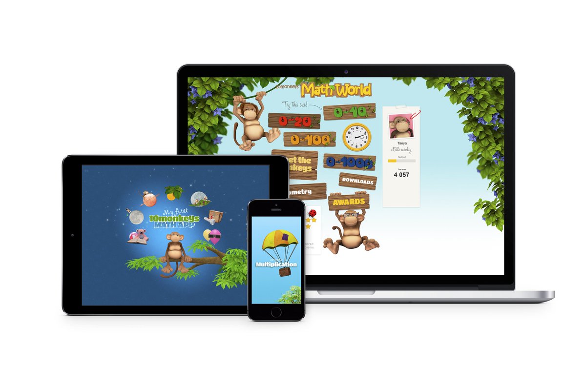 Learning doesn't have to stop, even on a holiday. 10Monkeys games are a perfect way to keep your brain active: bit.ly/2tGAPtZ