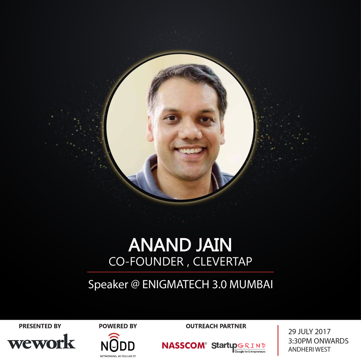 Nodd_App's tweet photo. Engage with the COO behind scaling CleverTap to a globally trusted data analytics firm
Read more: https://t.co/S6SGfPEgRq
#nodd #enigmatech https://t.co/R2btYUprk0
