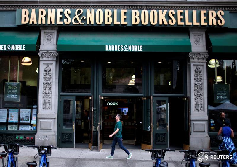 Reuters Business On Twitter Just In Barnes Noble Shares Up