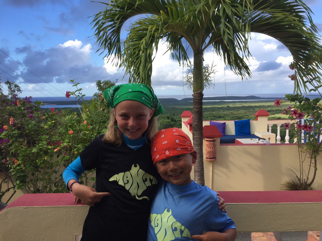 SarahBowmanVMD's tweet photo. Ready for Mantastic #vieques #vcht https://t.co/5mMBdoinX2