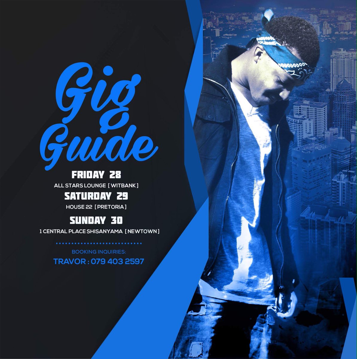 TuCks_Live's tweet photo. This is where you can catch your boy this coming weekend.

#YourDJ 
#YourProducer 
#DJTucks   

https://t.co/yV81MTxzsm https://t.co/krHs5Aq356