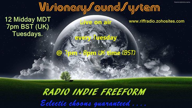 spadascrive's tweet photo. STASERA alle 18 | @tribalrealities su #visionarysoundsystem #radio #show @VSSmusicman @IndieFreeForm https://t.co/JSviLDcoGg https://t.co/iYTjYQsA5u