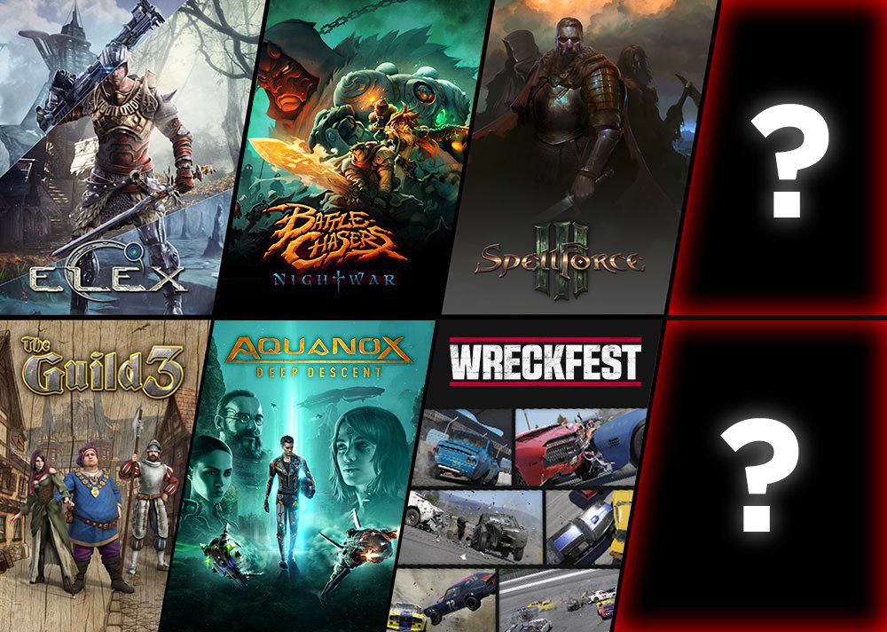 THQNordic's tweet photo. #THQNordic announces biggest @gamescom line up so far! 8 games will be playable during the show. Full story here: https://t.co/U3nlKfjzwt https://t.co/WaDr3WSKJO