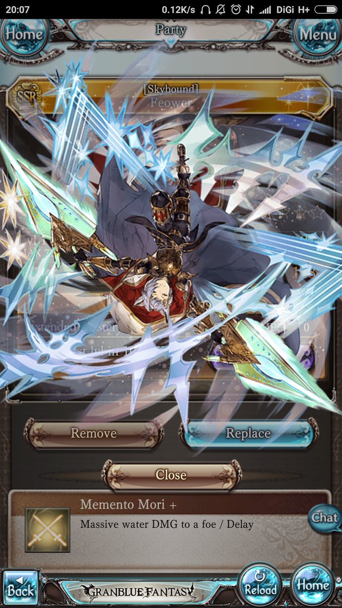 ReverieWillBe's tweet photo. Baby is home.. Finally <3 #GranblueFantasy #Eternals #Quatre #Feower #グラブル #カトル https://t.co/IAakxfBN5X