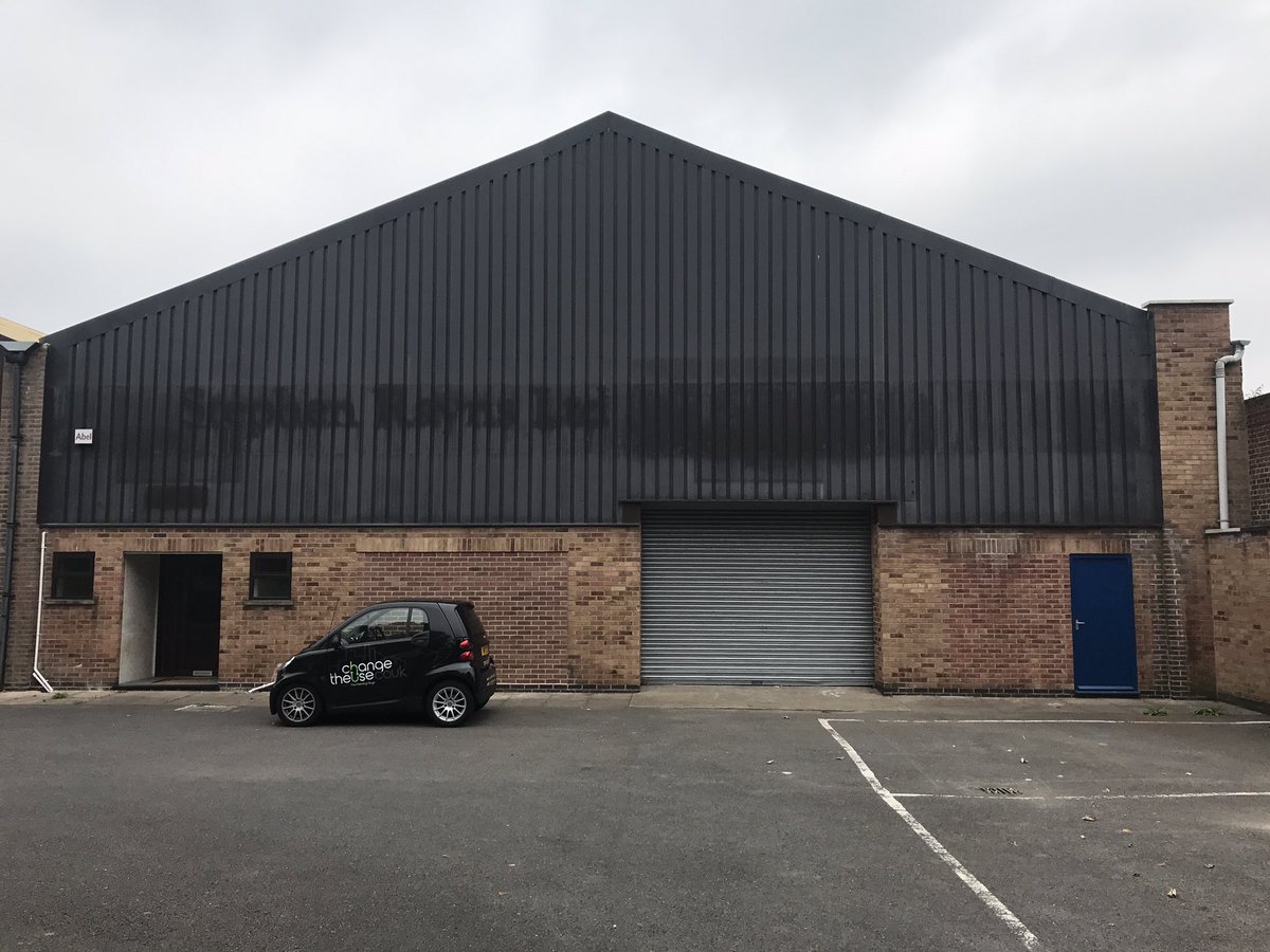 Leicester this morning &amp; bringing this unit back into life #planning #ukplanning #changeofuse