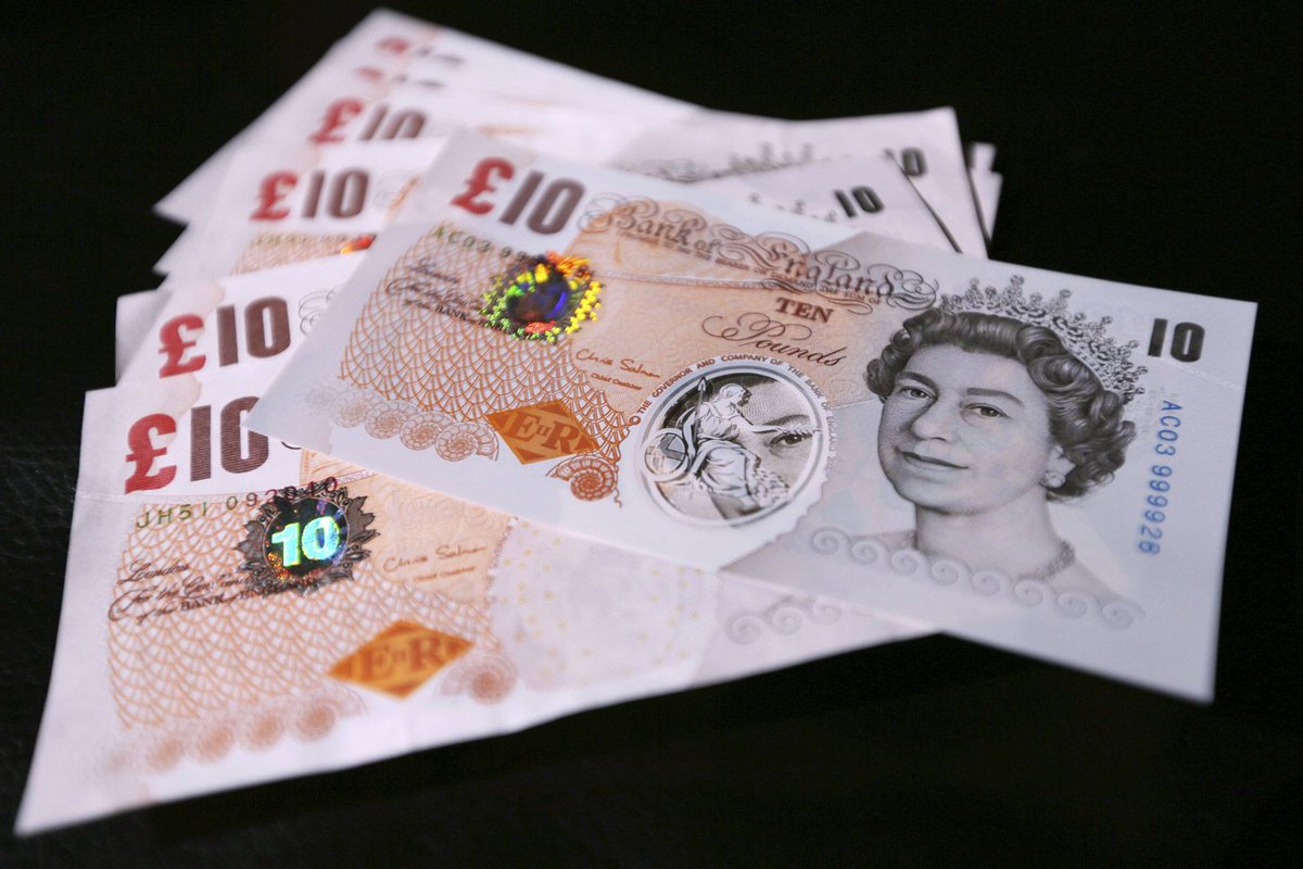 EpicVegNorwich's tweet photo. New #Β£10 note is set to contain #animalfat - is it a blow to #vegans? Would you #boycott? https://t.co/O7SQ3DheWO #notsuitableforvegans https://t.co/70yD5BxHWm