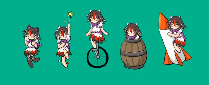 関係ないけど可愛い正邪おいておきますね。 