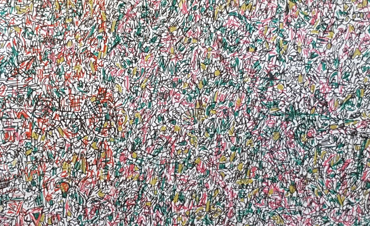 martinkeenan's tweet image. 'More Junk' #outsiderart #madeinbrighton #doodleism