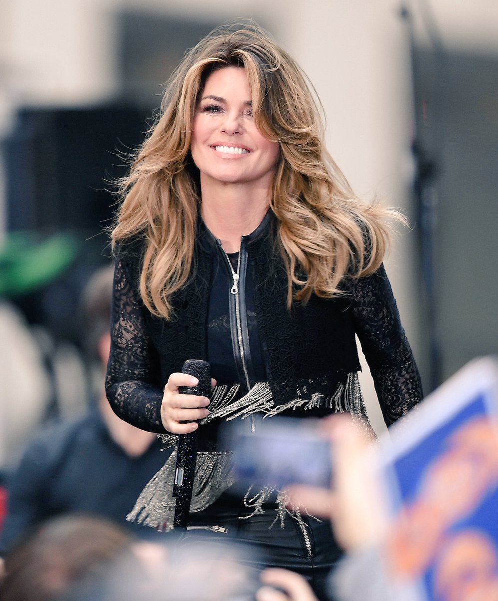 Shania Twain on Twitter "📸 from TODAYshow. Just can't wait to perform