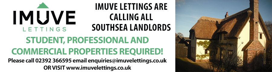 IMUVELETTINGS's tweet photo. #LANDLORDS #SOUTHSEA #STUDENTS #PROFESSIONALS #IMUVE ##ASKIMUVE #LETTINGS #UPSU #GETINTOUCH #QUEENSTREET #NEWOFFICE #87RT https://t.co/Qi1j4YXH5v