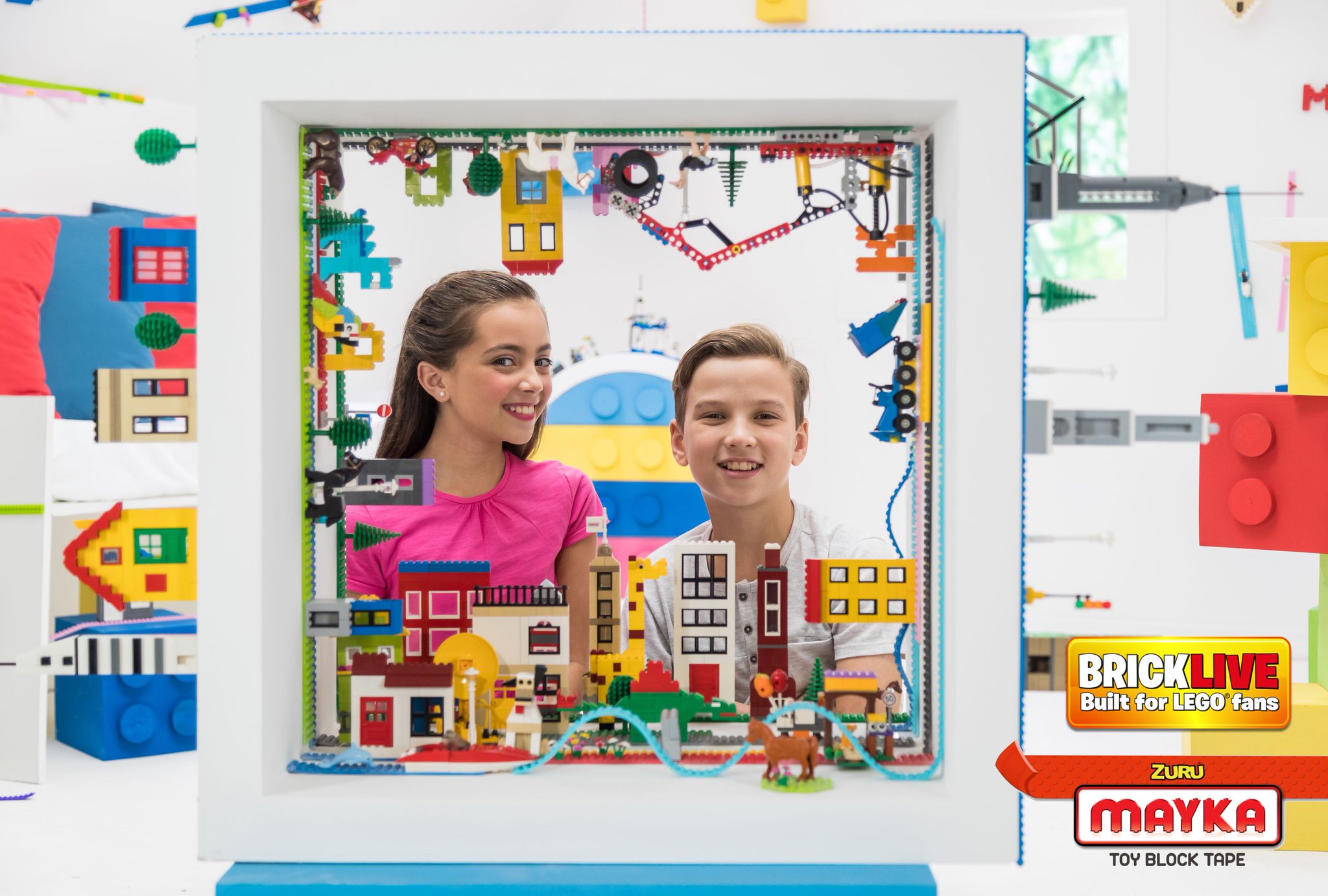 Mumsnet on Twitter: "RT & Follow to #win 4 tickets to @legoshow London