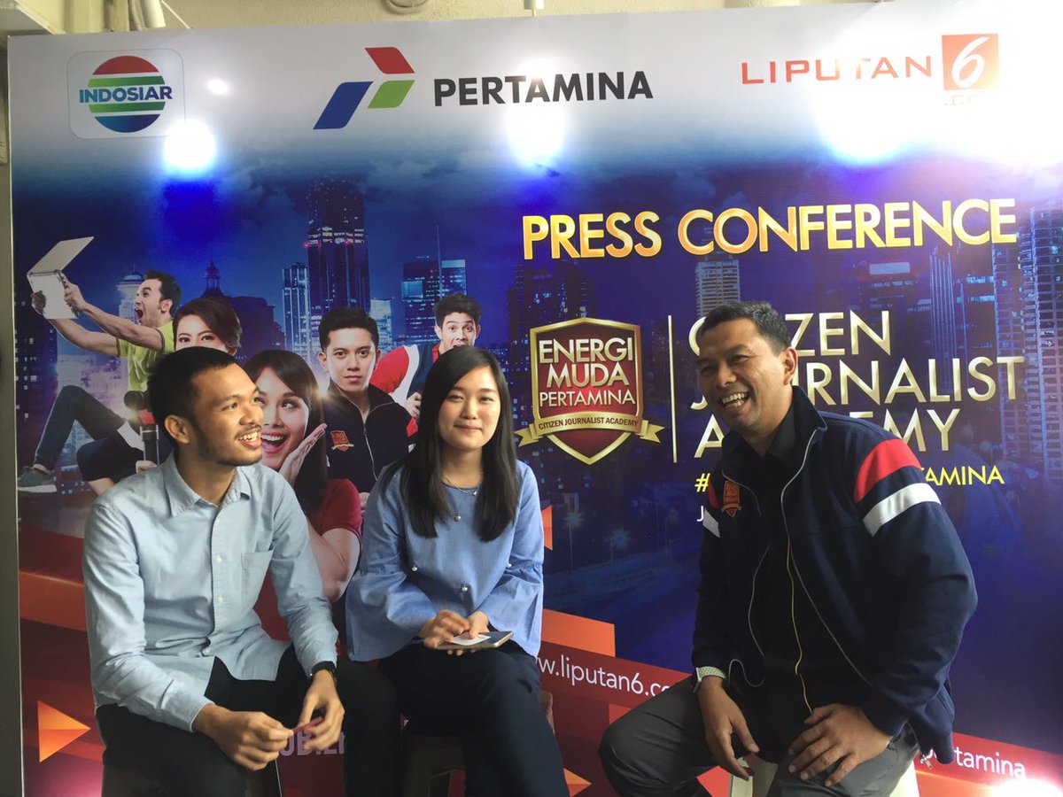 leoCJune's tweet photo. Happy, Blessed, Lucky and Enjoyed!! Terima kasih kepada Bapak ADIATMA SARDJITO (@pertamina ) #EnergiMudaPertamina #citizenjournalistacademy https://t.co/7Biq4yr9eR