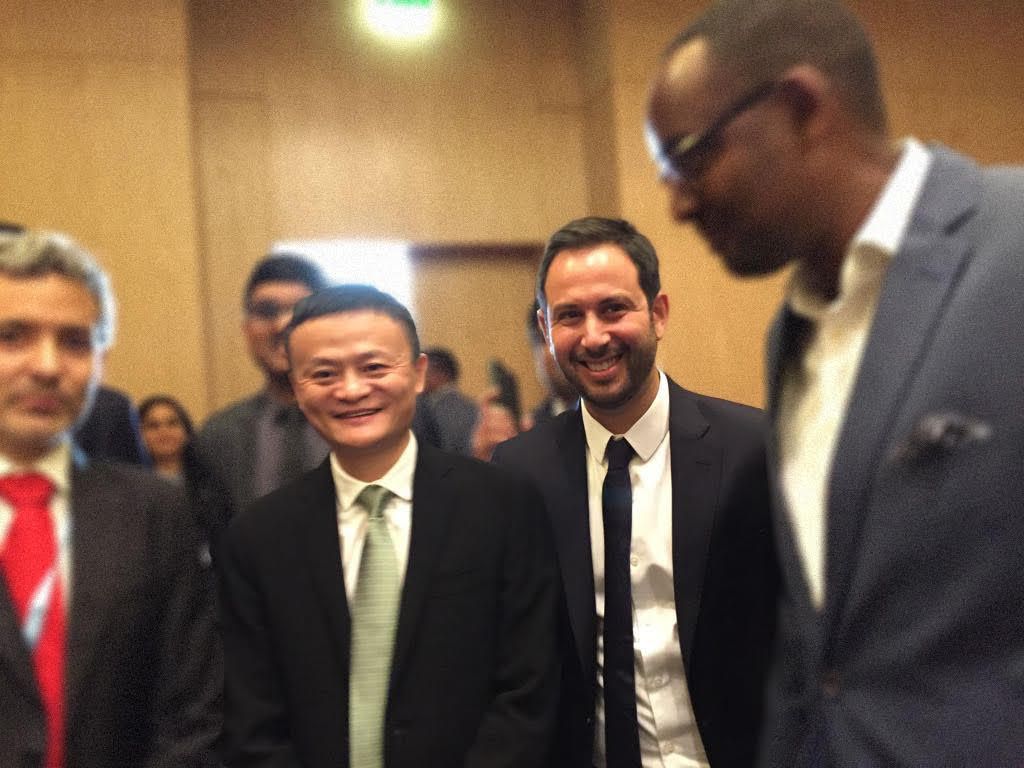 PycoGroup's tweet photo. David, our CEO met Mr Jack Ma! How inspiring was it for PYCOGROUP! #pycogroup #alibaba #influencer #leader #jackma #successful #motivational https://t.co/boMZznyA6d