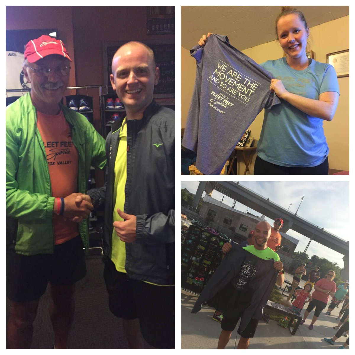 FFFoxValley's tweet photo. Who is ready to fun run/walk with us TONIGHT @MrBrewsAppleton? Did you know you can log miles & earn gear? 6PM. #RunFoxValley #WalkFoxValley https://t.co/H4YfWFrQ5P