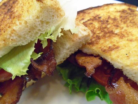 CalicoCounty's tweet photo. BLT an American classic. Hickory Smoked Bacon, crisp Lettuce, fresh ripened Tomato Slices served on grilled sourdough. #CalicoCounty #BLT https://t.co/xSivkY22YZ