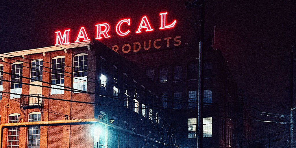 UDesignGuild's tweet photo. Marcal Products in Elmwood Park, NJ #TypeHunter #TypeHuntNJ #TypeTuesday https://t.co/nXD5bmH95A