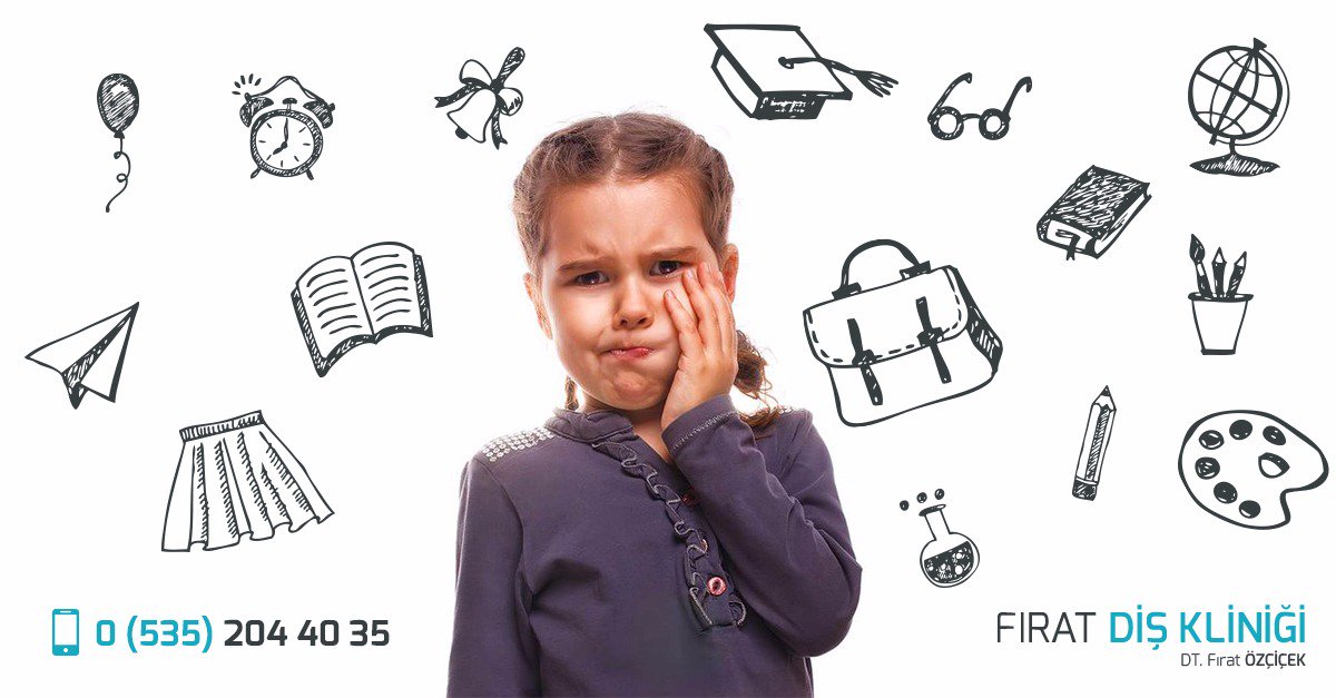 Okul döneminde çocuğunuzun derslerinden geri kalmaması 🎒
ve tedavisinin düzgün ilerleyebilmesi için 🎓
Diş muayenesine yaz tatilinde gelin. ☀