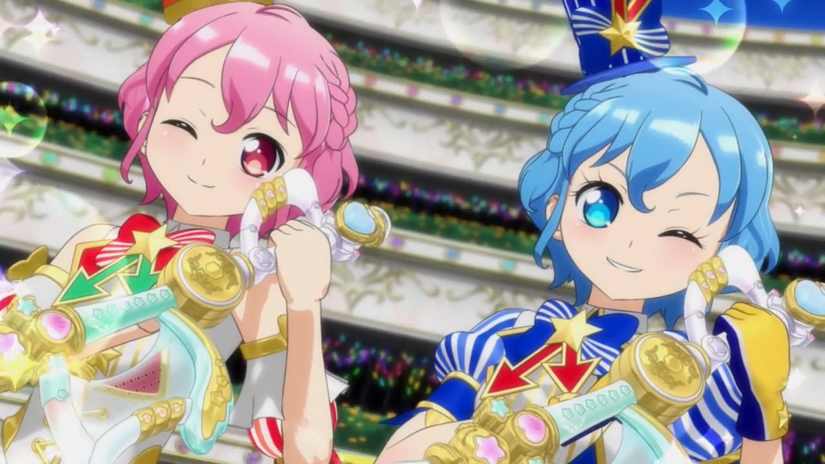 まるあ 一回目は特に物凄く集中して観てるんだけど 何がどうなって今後どうなるのか理解が追いつかなくて何だかとにかく笑ってしまったよ アイドルタイムプリパラ Pripara 17話 ドロシー レオナ T Co Inm9ztrggu Twitter