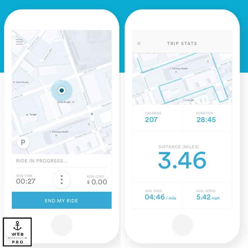 GoWebDesignPro's tweet image. Bike Sharing App.  #Webdesignpro #app #bike #sharing #service #mobile #newapp #design #cool #awesome