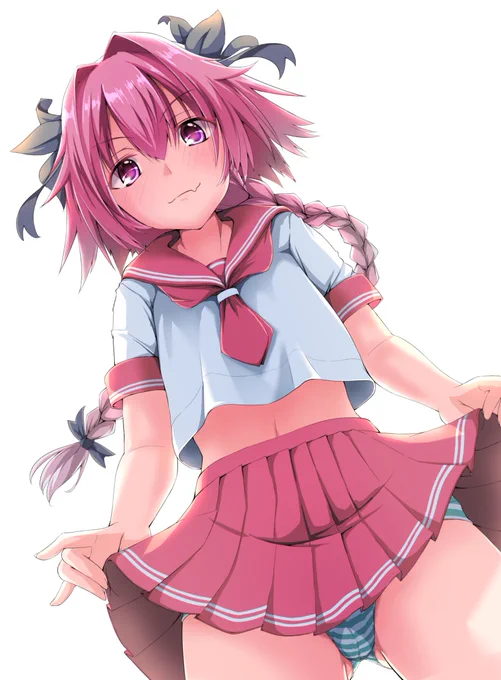 チラ見せアストルフォ 