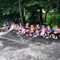 The campers are having a great time! See more at campbizzybee.com