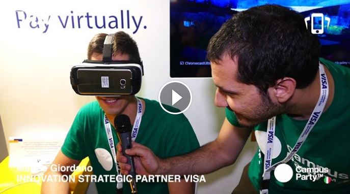 soc_rep's tweet photo. La nostra incursione allo stand @Visa_IT è stata a dir poco immersiva! Scopri cosa è successo a #CPIT1: https://t.co/AvbWPP985Z https://t.co/2HAkPzVQYc