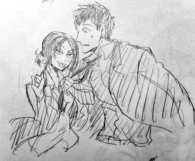 落書きがあがるってことは、ちゃんと机に向かってるって事だから大丈夫←? 