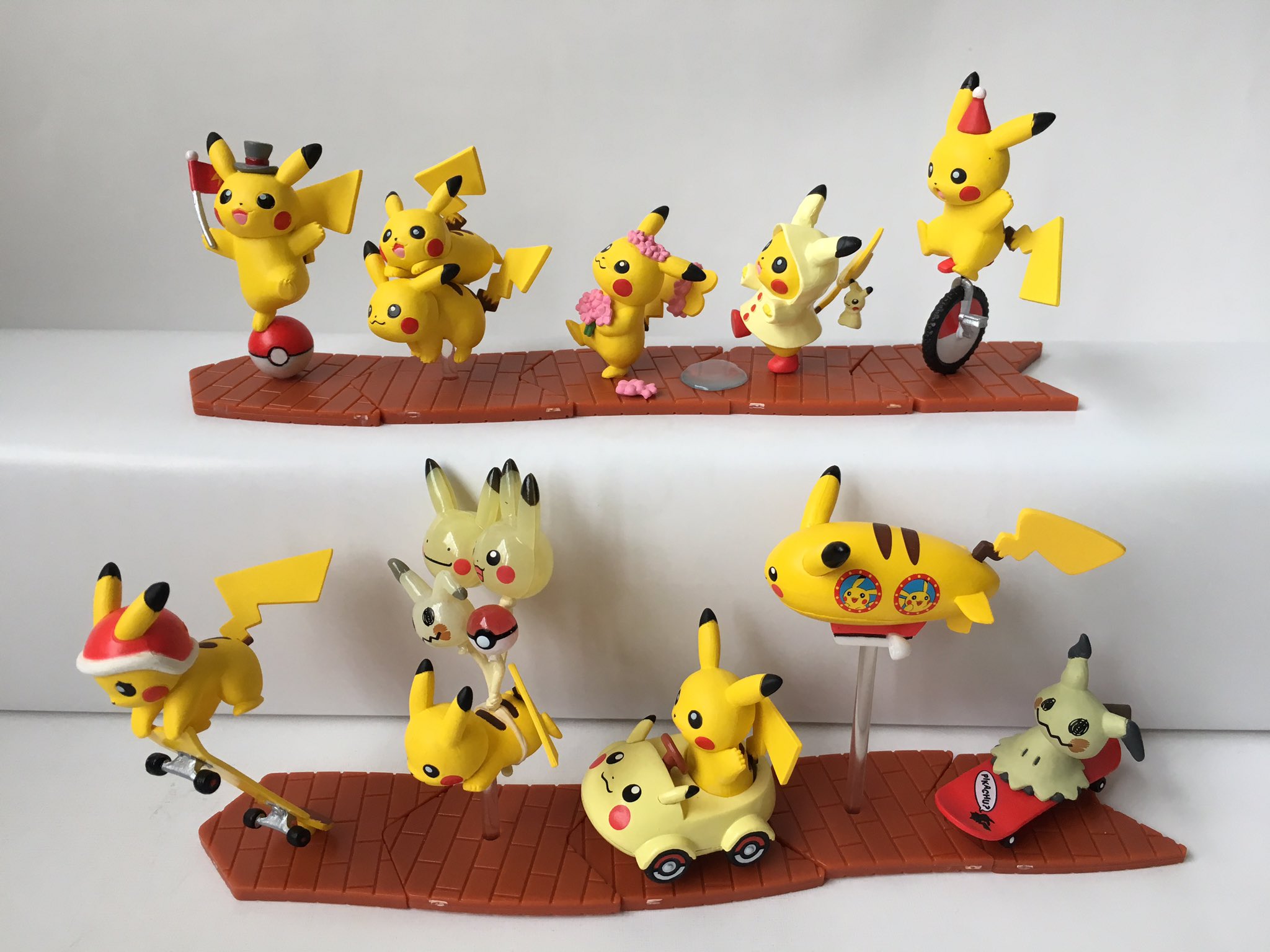 ピカチュウ大行進 ピカチュウパレード ポケセン