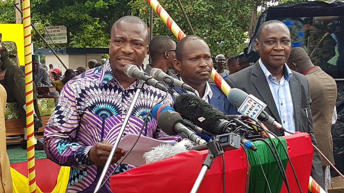 gouvbenin's tweet photo. #PAGBenin #wasexo #BeninRoutes : Les travaux d'une valeur de près de 49 milliards de FCFA seront exécutés par la Société #OFMAS en BOT. https://t.co/rSlxaWbmjl