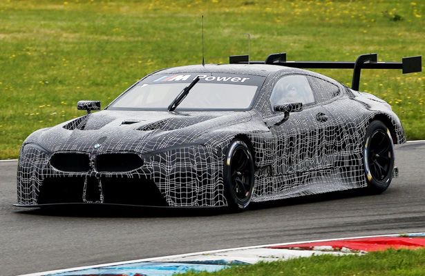 carbuffco's tweet photo. BMW M8 GTE Revealed; Completes Initial Three-Day Test https://t.co/QhtaRfUhTB https://t.co/YP7cescsit