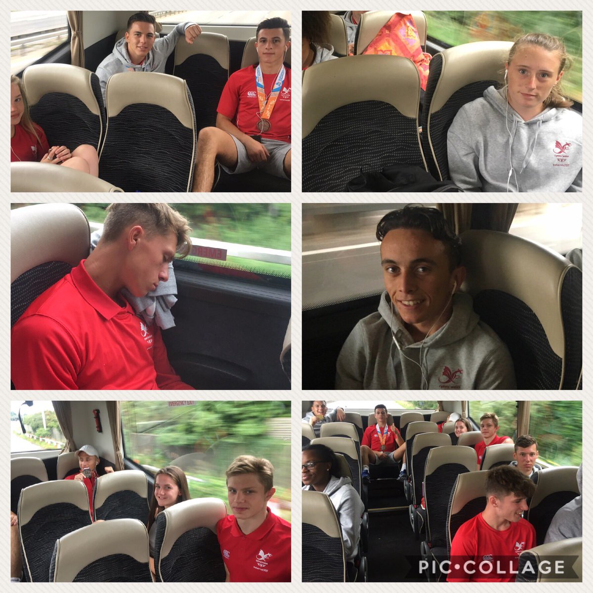 TeamWales's tweet image. Bahamas - Lloegr....nawr y siwrne nol i GYMRU🥇🥈🥉
Bahamas - Heathrow....now the journey back to WALES 🥇🥈🥉#CommonwealthYouthGames